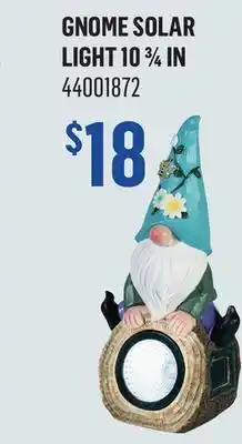 Canac Gnome Solar Light offer