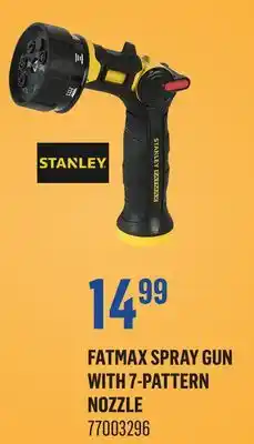 Canac Fatmax Spray Gun With 7-Pattern Nozzle offer