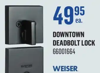 Canac Downtown Deadbolt Lock offer
