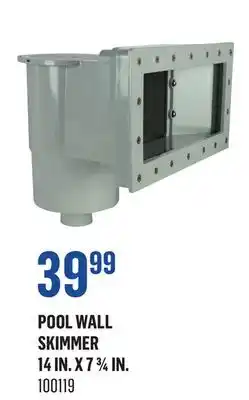 Canac Pool Wall Skimmer offer