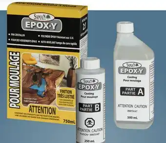 Canac Casting Epoxy offer