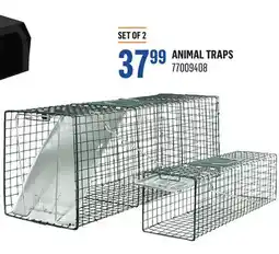 Canac Animal Traps offer