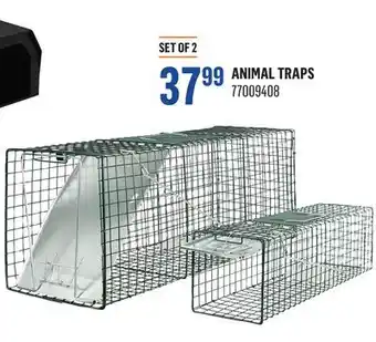 Canac Animal Traps offer