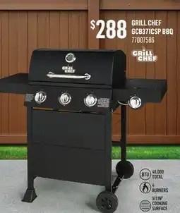 Canac Grill Chef GCB371CSP BBQ offer