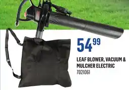 Canac Leaf Blower, Vacuum & Mulcher Electric offer