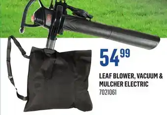 Canac Leaf Blower, Vacuum & Mulcher Electric offer