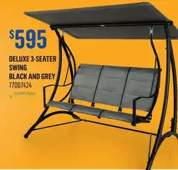 Canac Deluxe 3-Seater Swing offer