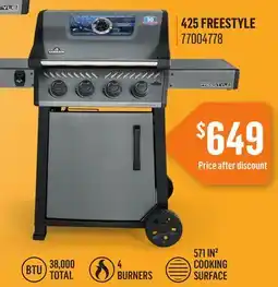 Canac Napoleon BBQ offer