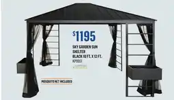 Canac Sky Garden Sun Shelter offer