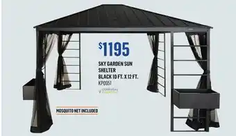 Canac Sky Garden Sun Shelter offer