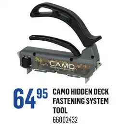 Canac CAMO Hidden Deck Fastening System Tool offer