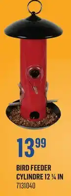 Canac Bird Feeder offer
