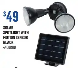 Canac Solar Spotlight with Motion Sensor offer