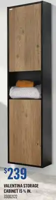 Canac Valentina Storage Cabinet 15 3/4 in offer