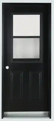 Canac B03 Energy-Efficient Steel Door (RH) 34Â in offer