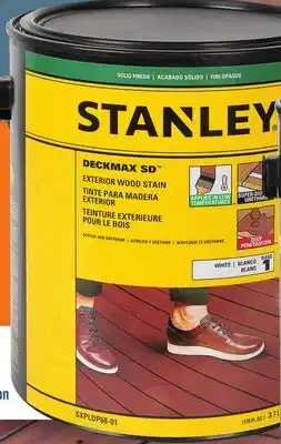 Canac Deckmax SD Solid Colour Exterior Stain White & Colours 3.7Â L offer