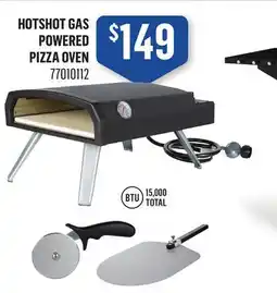 Canac Hotshot Gas Powered Pizza Oven offer