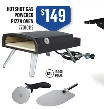Canac Hotshot Gas Powered Pizza Oven offer