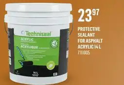 Canac Protective Sealant for Asphalt offer