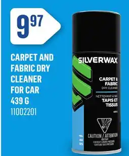 Canac Carpet and Fabric Dry Cleaner for Car 439Â g offer