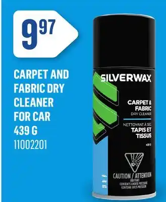 Canac Carpet and Fabric Dry Cleaner for Car 439 g offer
