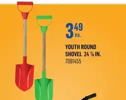 Canac Youth Round Shovel 24 7/8 in offer