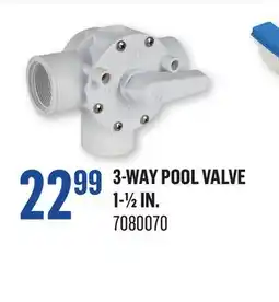 Canac 3-WAY POOL VALVE 1-1/2IN offer