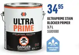 Canac UltraPrime Stain Blocker Primer 3.7 L offer