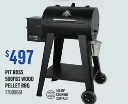 Canac Pit Boss 500FB2 Wood Pellet BBQ offer