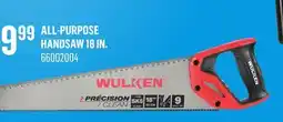 Canac All-Purpose Handsaw 18Â in offer