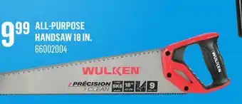 Canac All-Purpose Handsaw 18 in offer