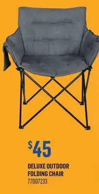 Canac Deluxe Outdoor Folding Chair offer