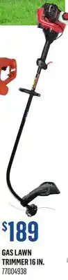Canac Gas Lawn Trimmer 16Â in offer