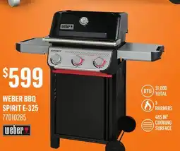 Canac Weber BBQ Spirit E-325 offer