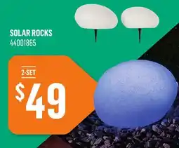 Canac Solar Rocks offer