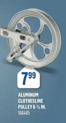 Canac Aluminum Clothesline Pulley 6-1/2 in offer