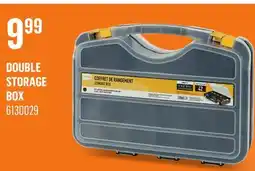 Canac DOUBLE STORAGE BOX offer
