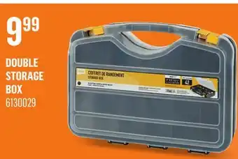 Canac DOUBLE STORAGE BOX offer