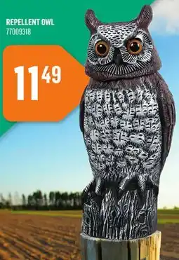 Canac Repellent Owl offer