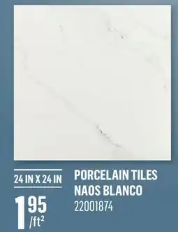 Canac Porcelain Tiles offer