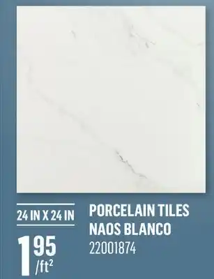 Canac Porcelain Tiles offer