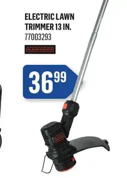 Canac Electric Lawn Trimmer 13Â in offer