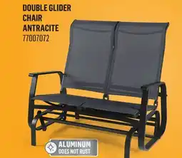 Canac Double Glider Chair offer