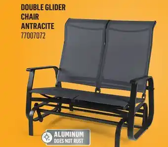 Canac Double Glider Chair offer