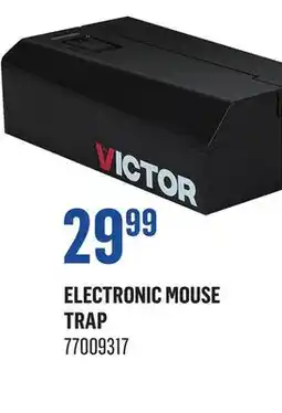 Canac Electronic Mouse Trap offer