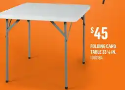 Canac FOLDING CARD TABLE 33 1/8 IN offer