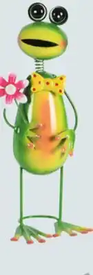 Canac Decorative Frog 13 3/4 in offer