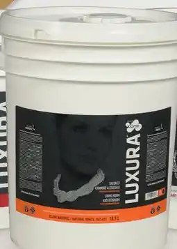 Canac Luxura Living Room and Bedroom Interior Latex Paint Natural White offer