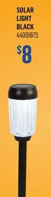 Canac Solar Light Black offer