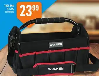 Canac Tool Bag 16 1/8 in offer
